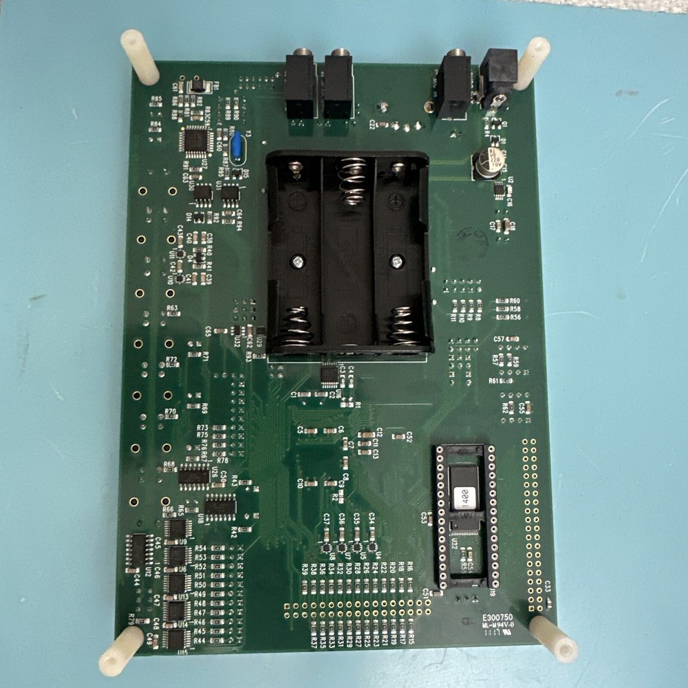 Sensory RSC-4x Advanced Voice Recognition and Speech Synthesis Module board