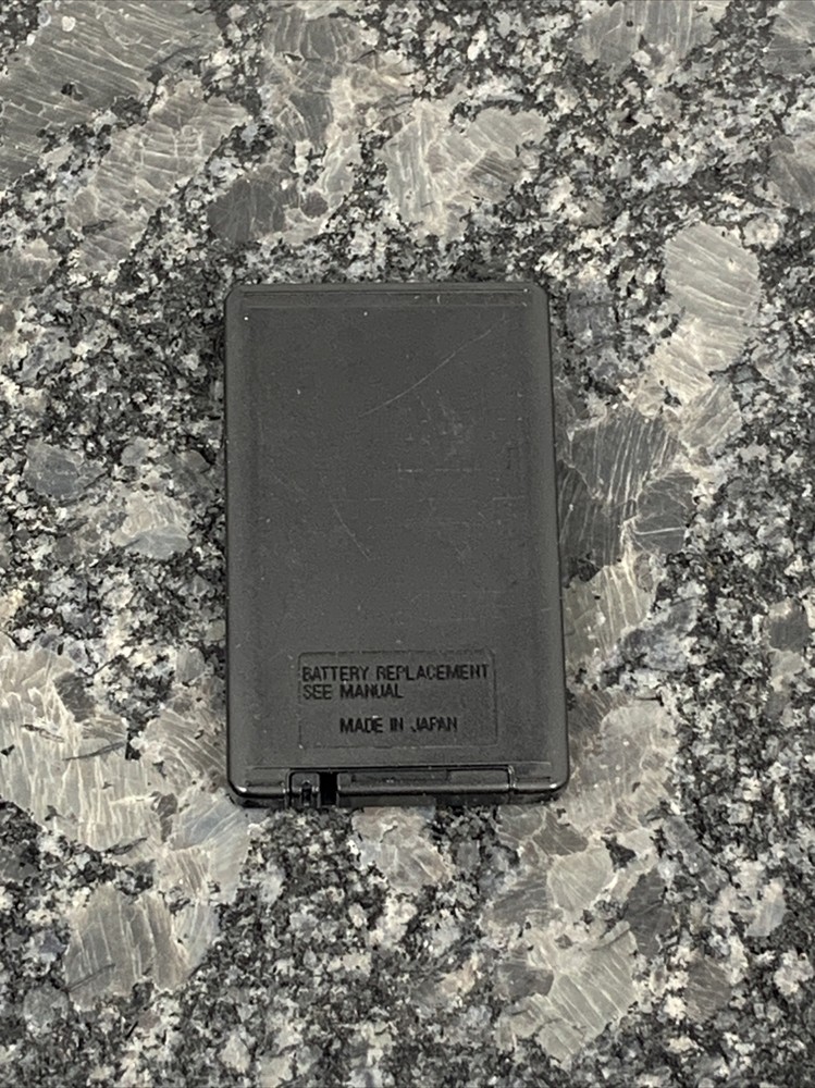 Panasonic VSQW0019 Camcorder Wireless Remote Control MINT