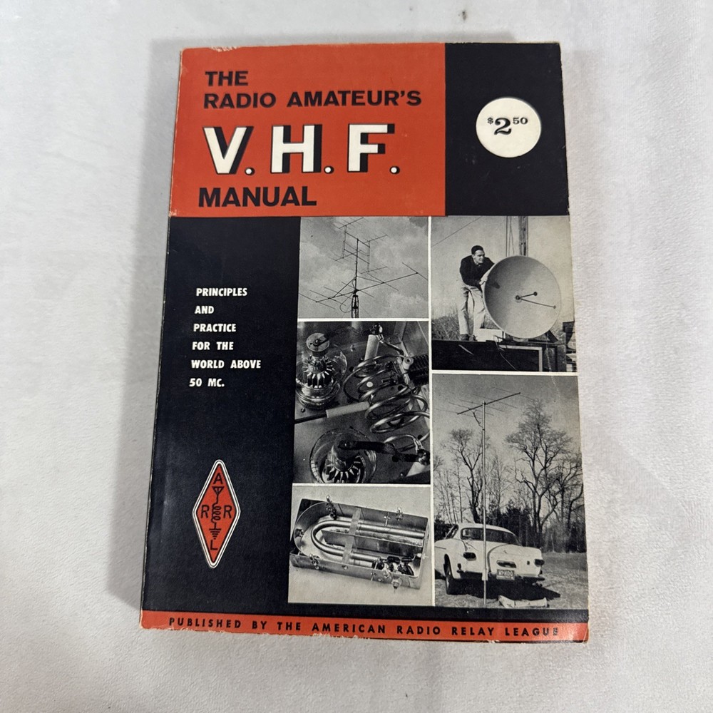 ARRL VHF Manual 11th Edition (1968)