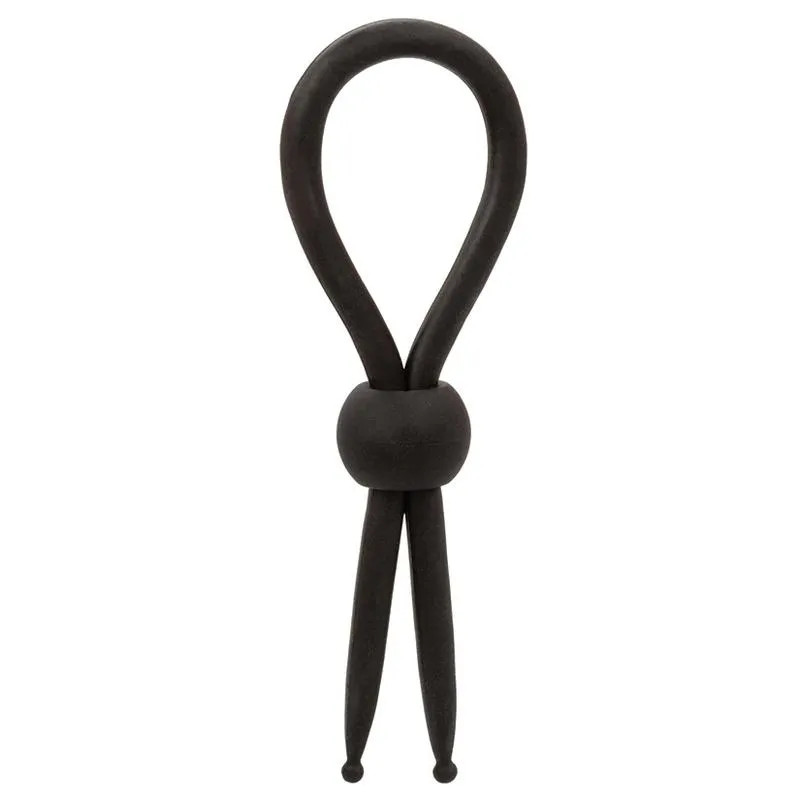 Alpha Liquid Silicone Lasso - Black