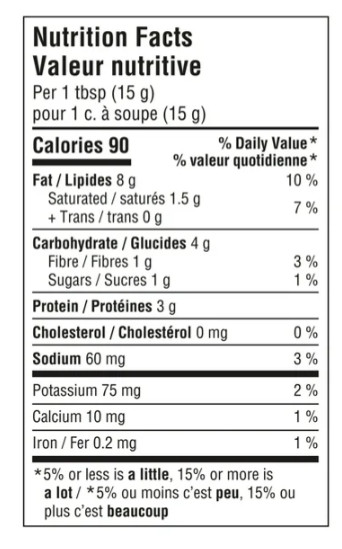 Kraft Smooth Peanut Butter, 500g (4 Pack)