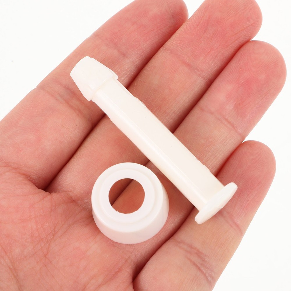 12 Pcs Pool Brush Clip Leaf Rake Attachment Locking Pin Handle Bolt