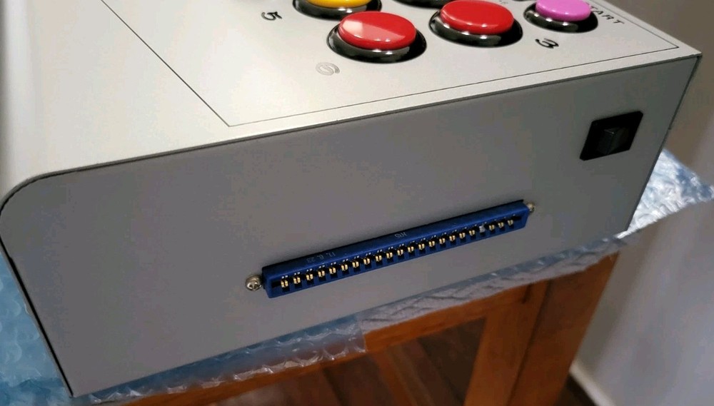 Sigma Raijin JAMMA Arcade Supergun