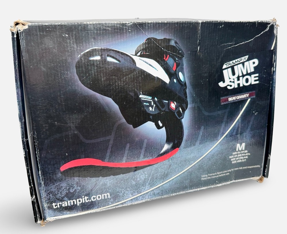 TRAMP-it Jump Shoe Tramp It Adjustable Spring Size Medium 5-7 - New Open Box