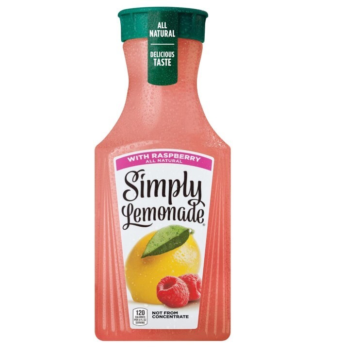 Simply Lemonade with Raspberry 3 pk./52 fl. oz.