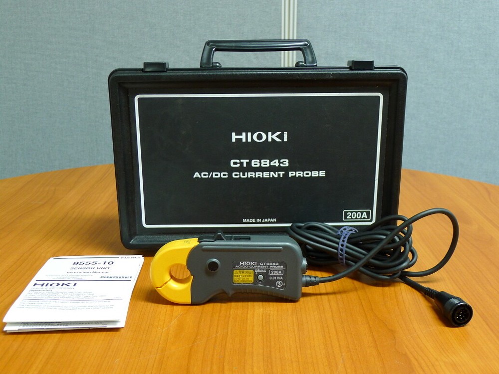 HIOKI CT6843  200A Current probe
