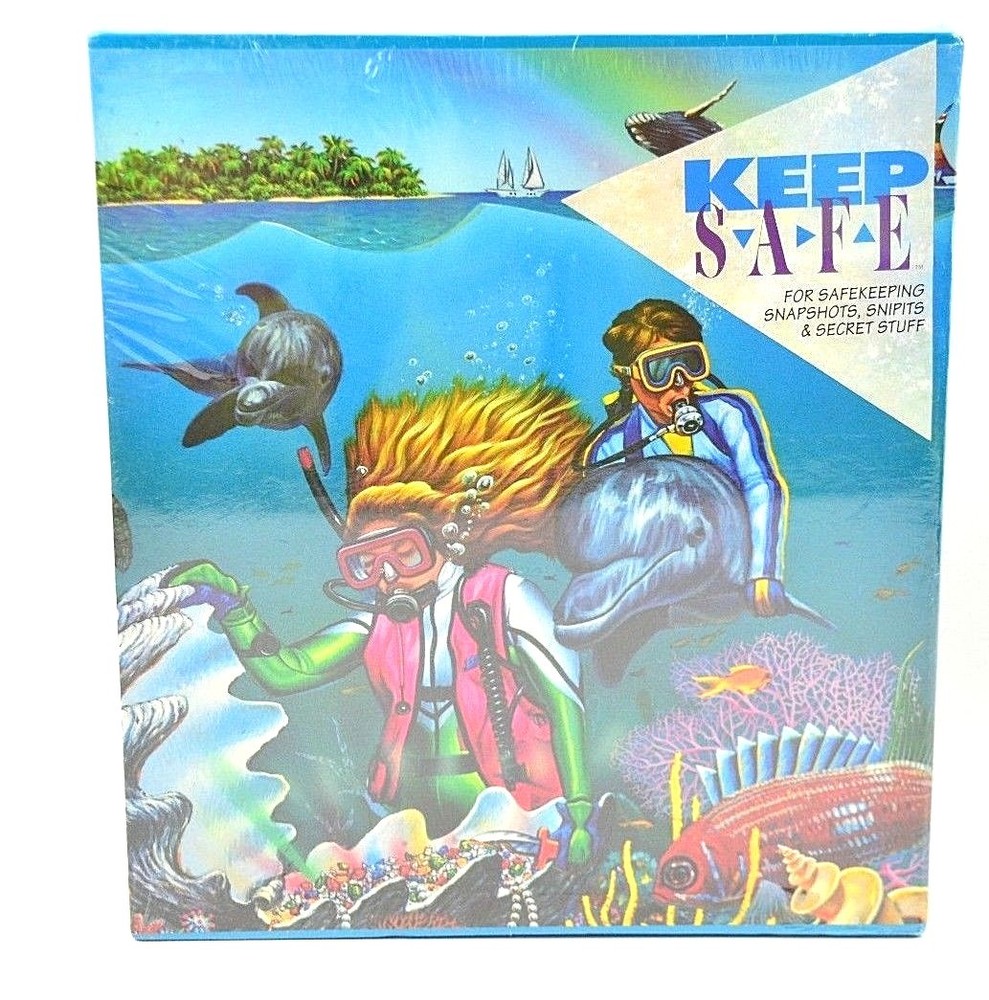 KEEP SAFE UNDERWATER THEME SCRAPBOOK KIT BRAND NEW SEALED