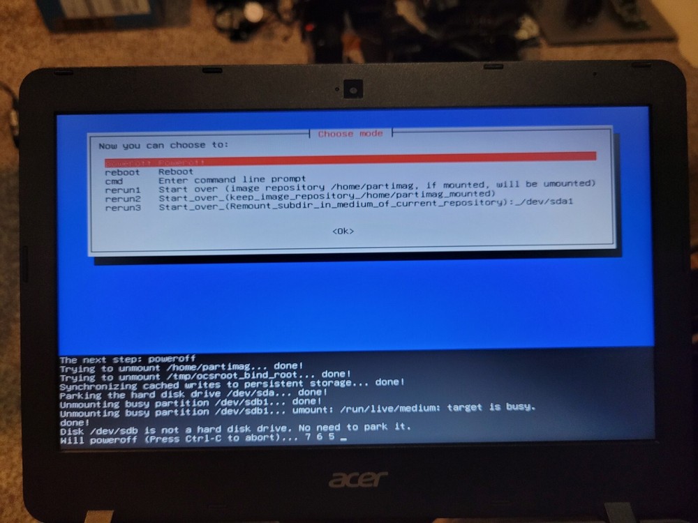 Clonezilla 64 Bit Bootable Image, Restore, Backup - Windows/Linux 16G USB Stick