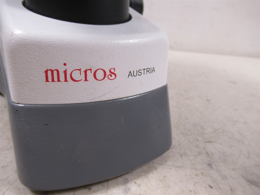 Micros Austria MCX100LED Microscope Base Laboratory Unit