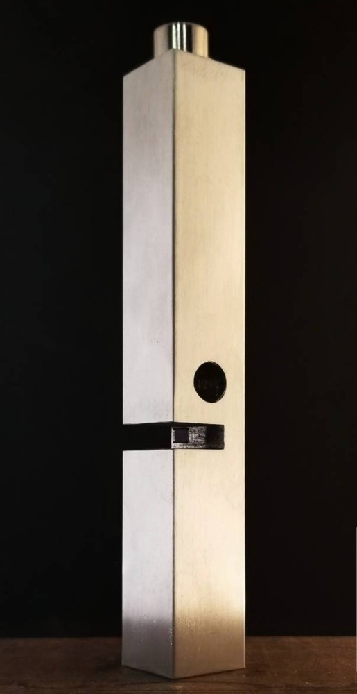 Science Art - "Dichotomy" True Levitation Bismuth, Element 83 Handcrafted Maglev