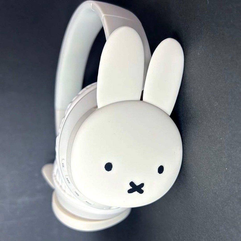 Studio Clip Miffy 2WAY Wireless Headphones
