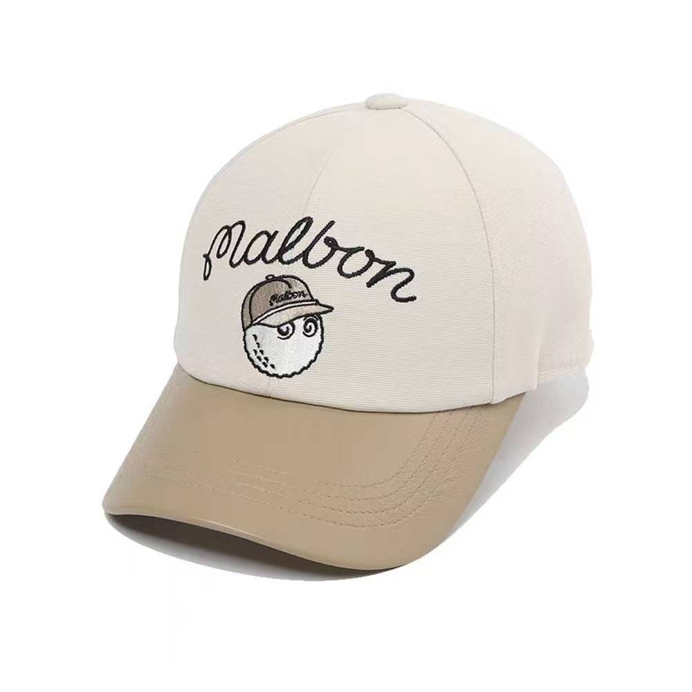 Malbon Baseball Cap, Adjustable Golf Hat, Unisex