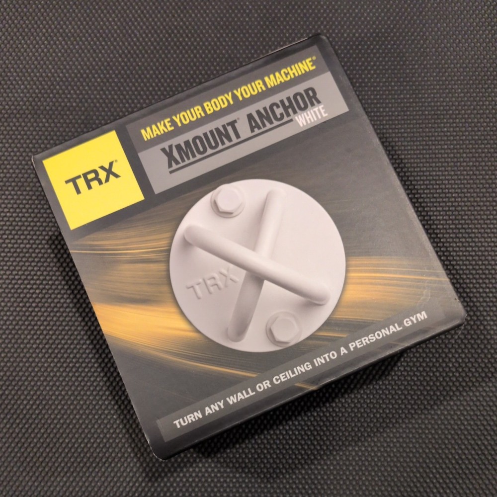 TRX Training XMount, Bracket Anchor Mount for Suspension-Trainer Straps Training