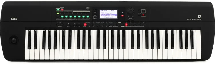Korg i3 Arranger Keyboard - Matte Black