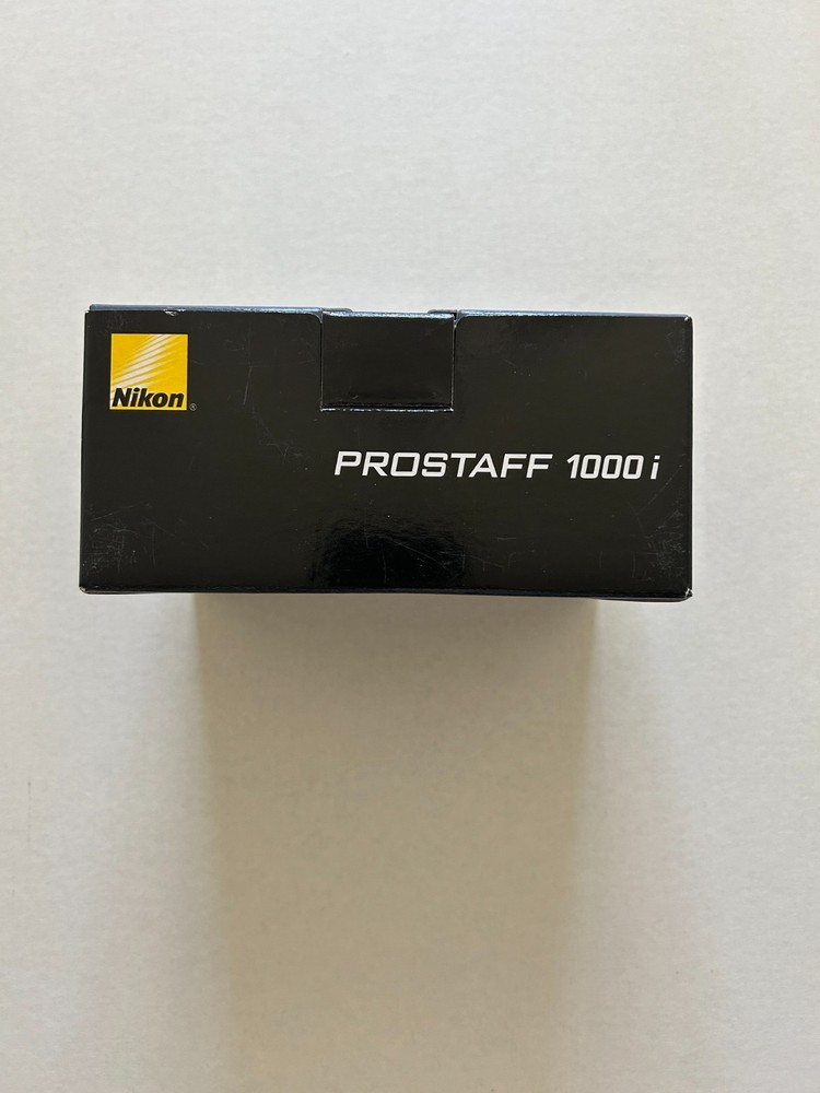 New/Opened Nikon PROSTAFF 1000i Laser Rangefinder Compact, Accurate, Long‑Range