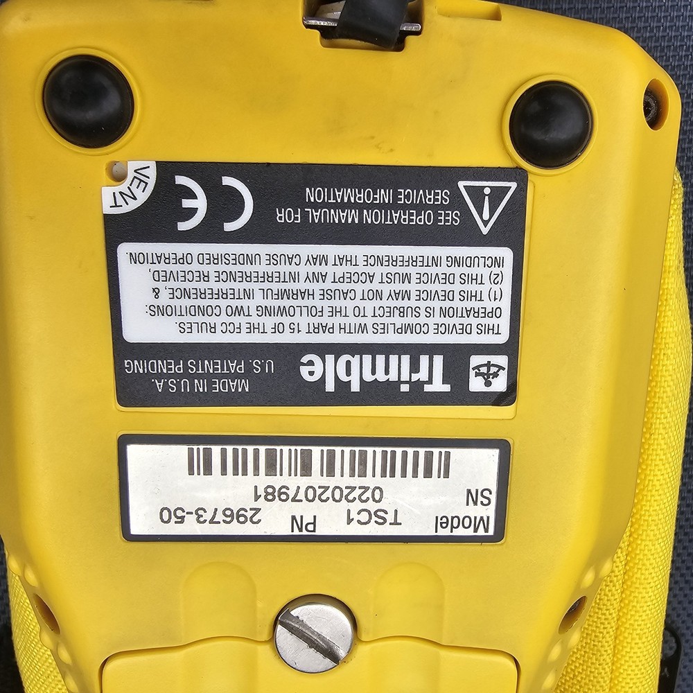 Trimble Pathfinder Power System with Asset Surveyor TSC1