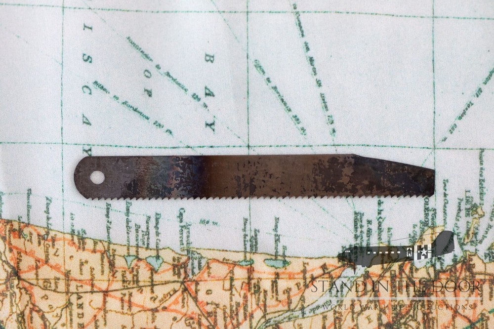 Ww2 Escape Kit Hacksaw Blade