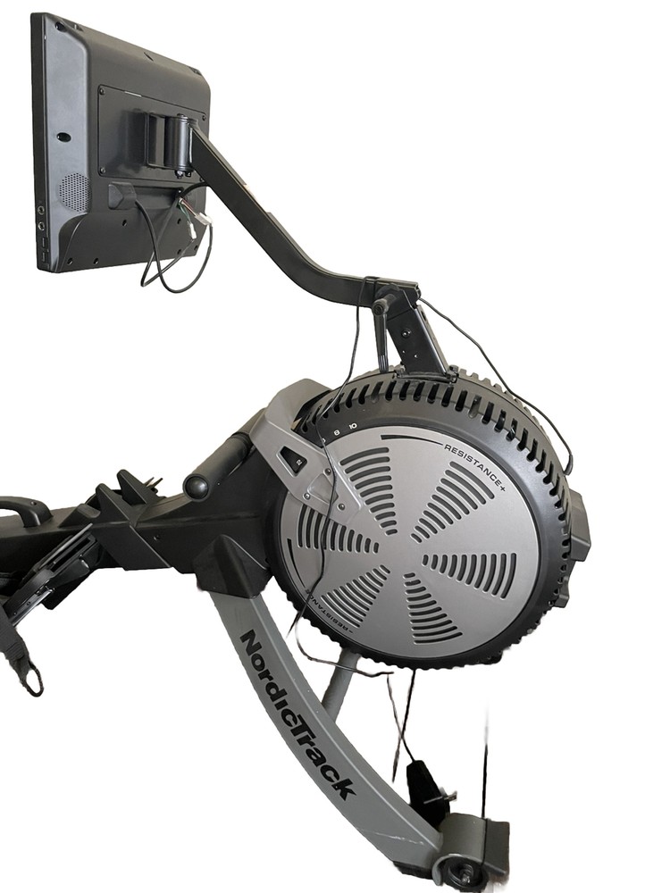 rowing machine used