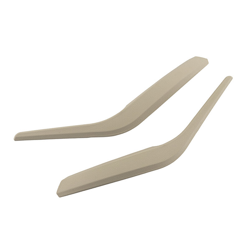 Beige Left + Right Inner Door Handle Pull Panel Trim for BMW X1 E84 2009-2015 US