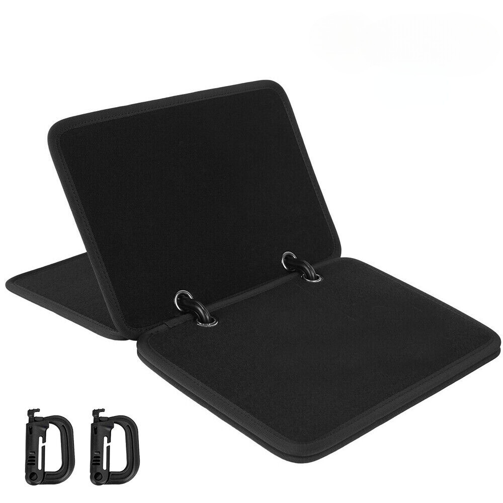 Patch Board Flip-Page Patch Book Tactical Patches Booklet Organizer Panel Holder