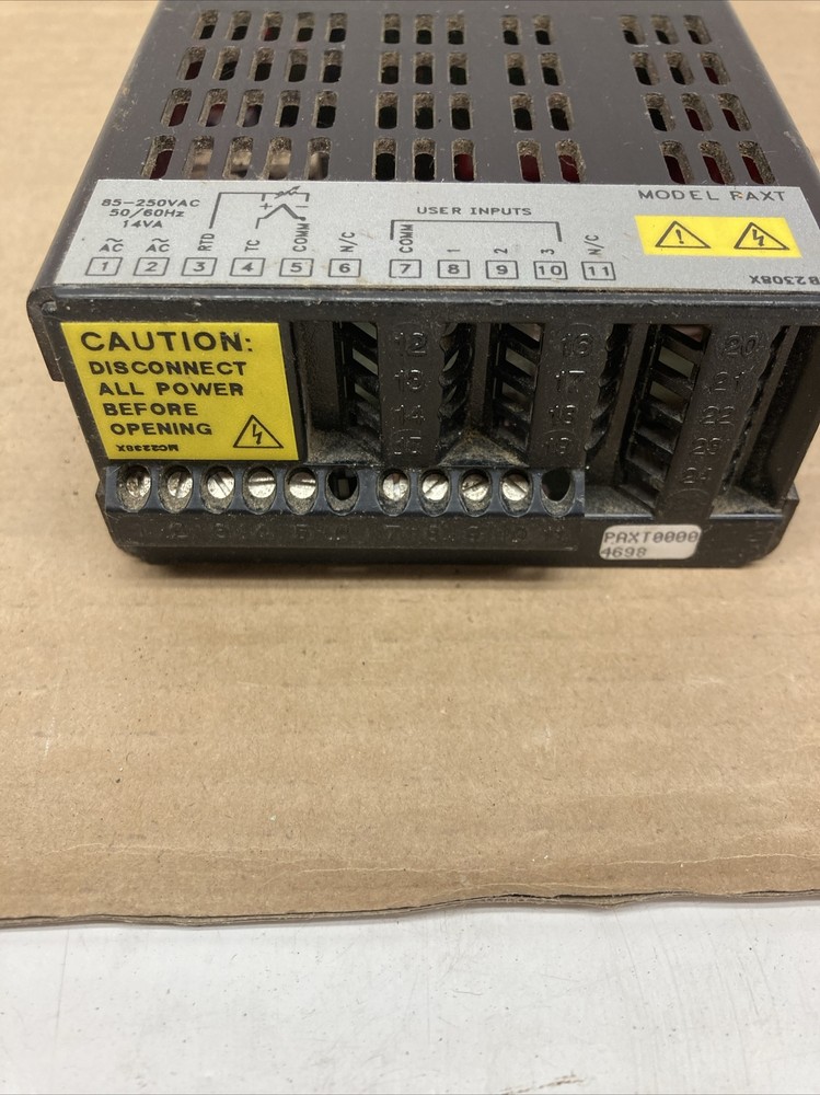 RED LION CONTROLS Process Input LED Panel Meter PAXT | U.S.A. SELLER | USED???