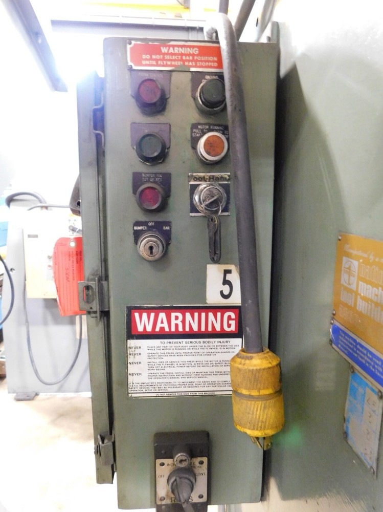 #11088: Bliss 45 Ton OBI Press