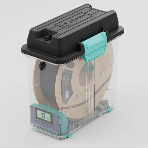 PolyDryer Dryer Dock and Storage Box by Polymaker and FabNotion