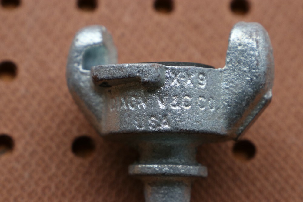 V&C COUPLING XX9 HOSE END