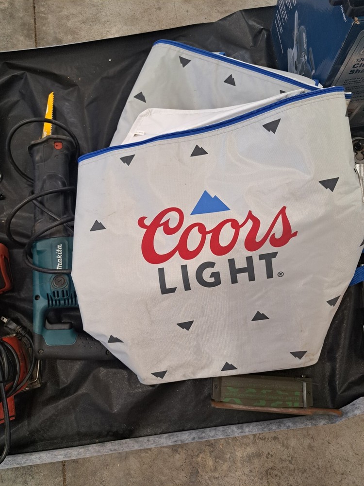 2 Coors Light Cooler Bags