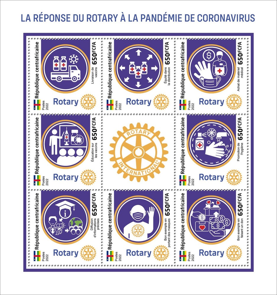 Rotary and Coronavirus