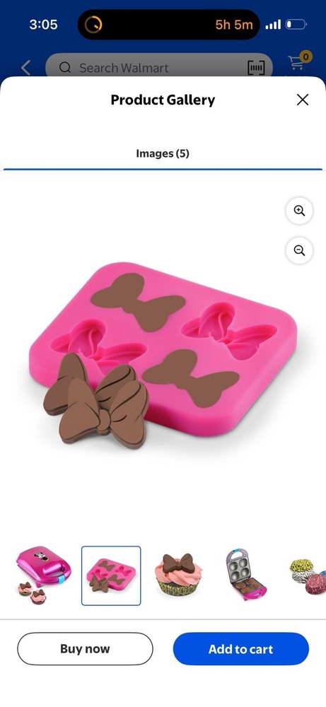 Disney Minnie Mouse Mini Cupcake Maker