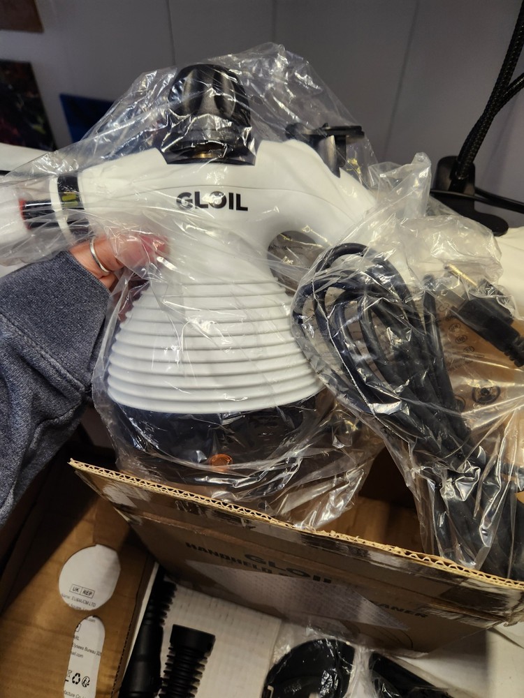 Gloil Handheld Steam Cleaner