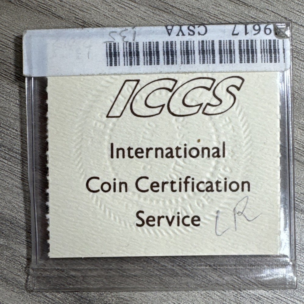 Canada 1911 1c Large Cent MS-63 RED, ICCS