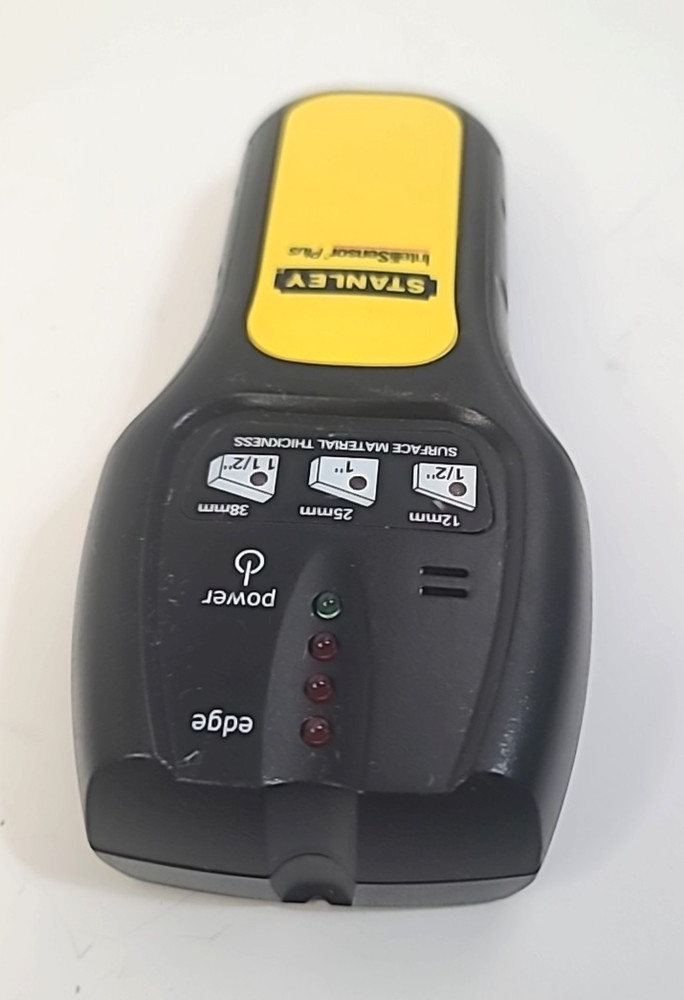 STANLEY IntelliSensor Plus Electronic Stud Finder Sensor Model 77-115