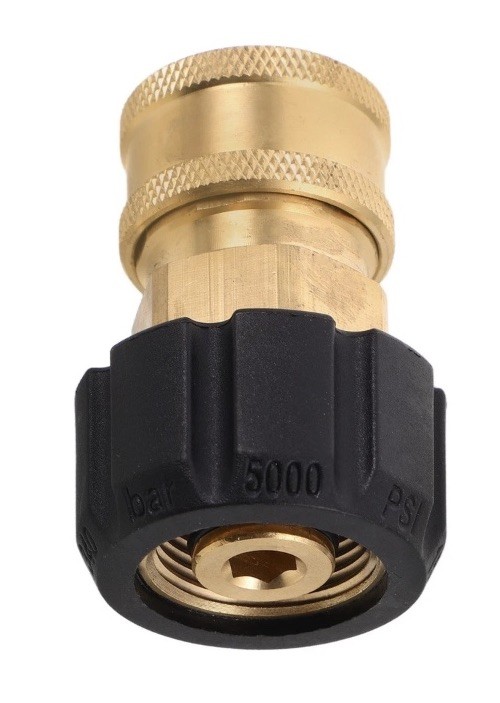 New Quick Connect 3/8High Pressure Water Pipe Conversion Washer Coupling Adapter