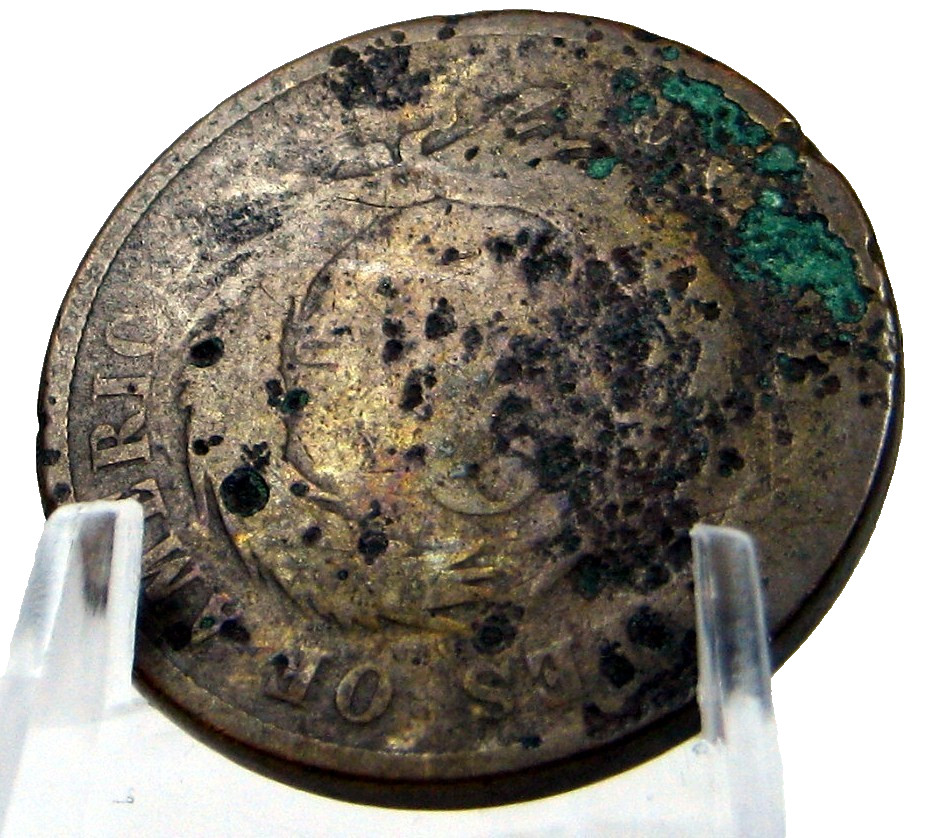 1867 two cent piece---#KR215AOH-2-2
