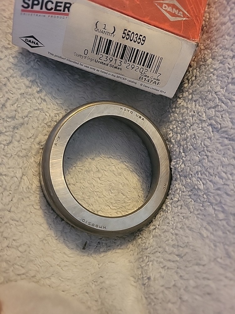 Dana Spicer 550359 Bearing Cup