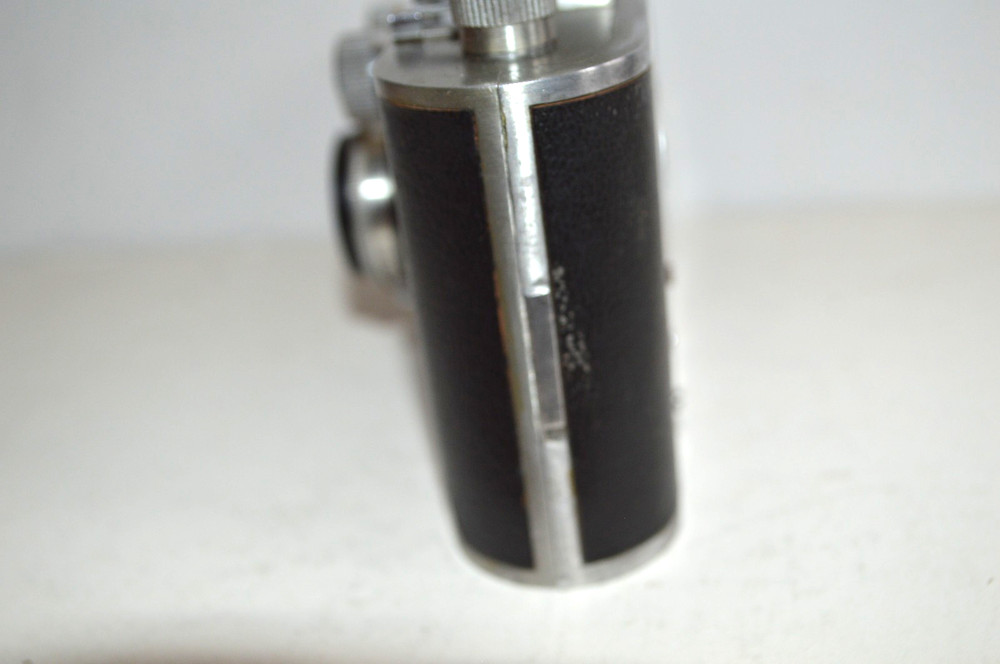 universal Mercury II 35mm 1/2 frame camera shutter w case shutter works