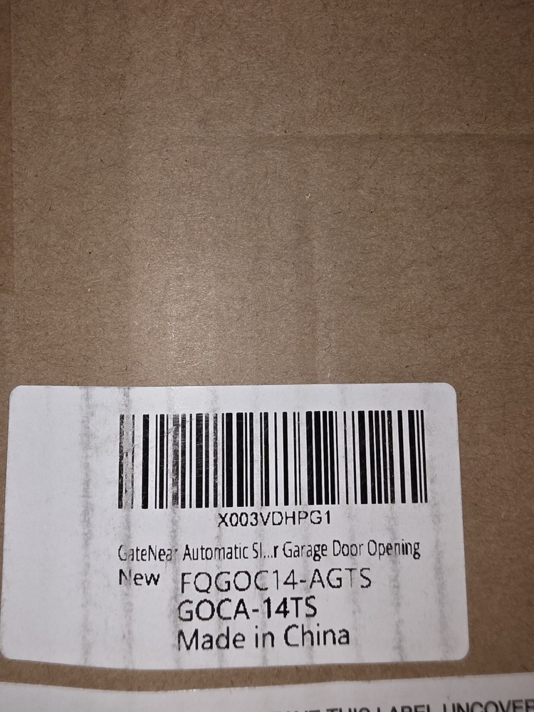 Electric Gate Opener