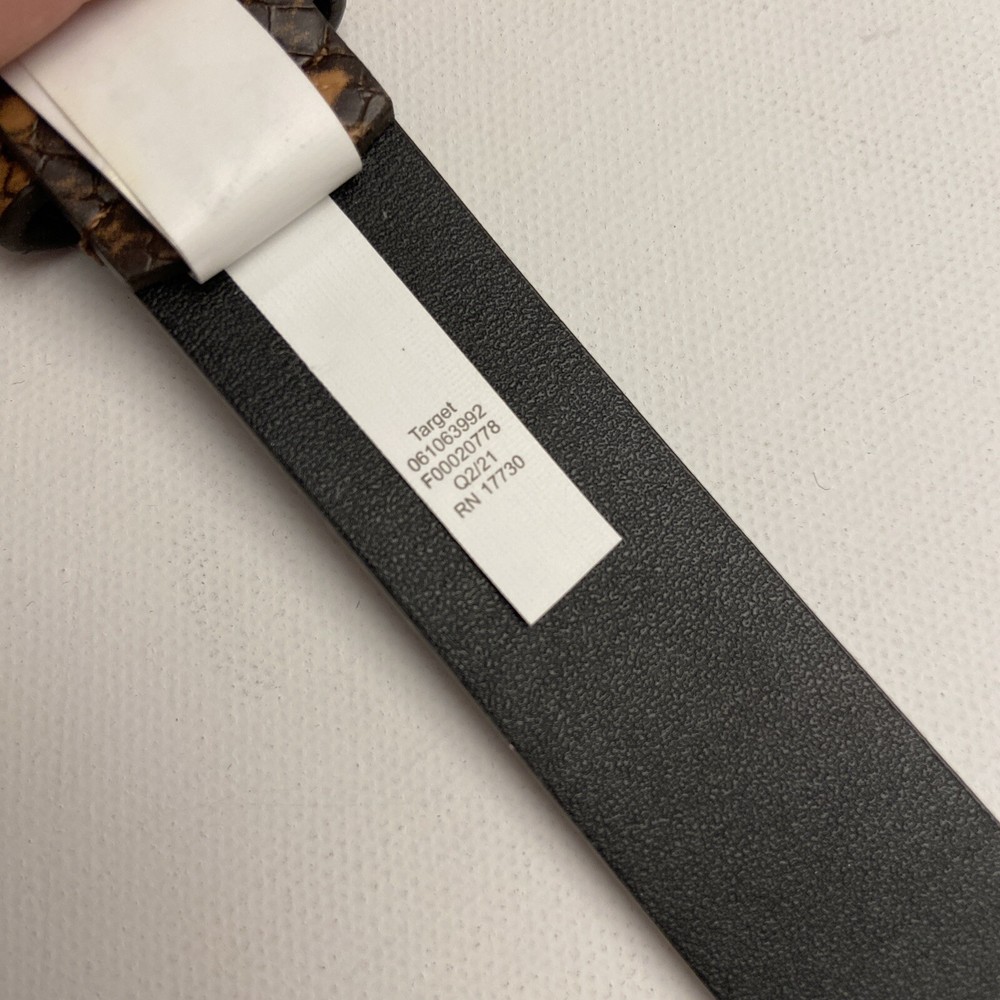NEW Universal Thread Women’s Size Small Multicolored Belt Style AAJ29