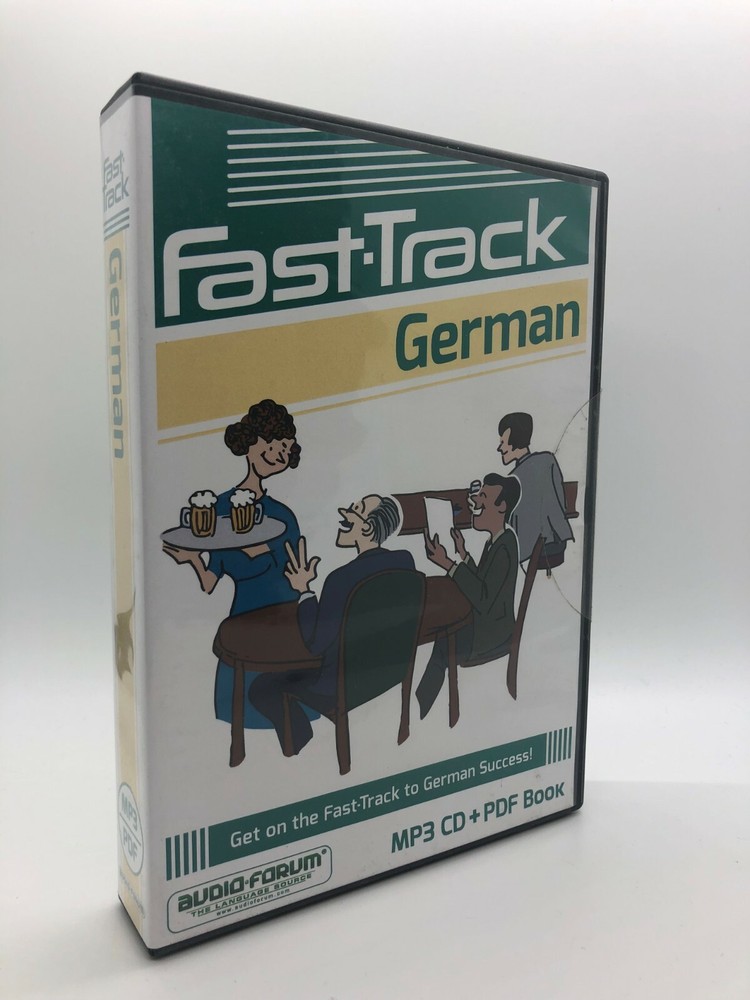 Fast-Track German (PC/MAC) by Audio-Forum