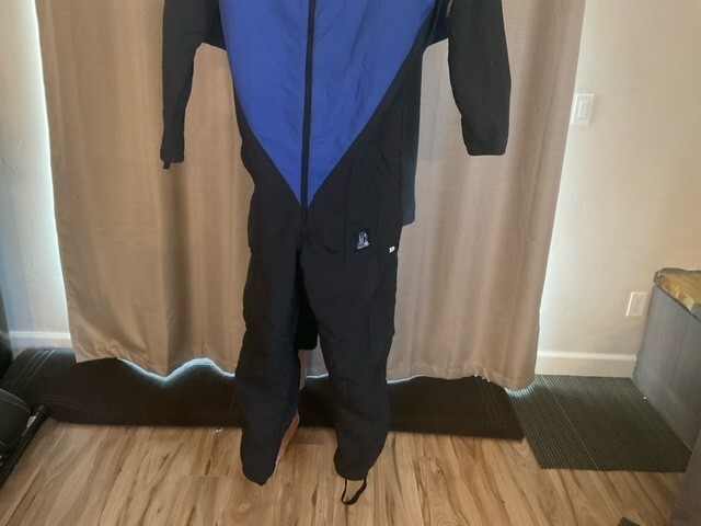 Oceanic M2 dry suit scuba xl
