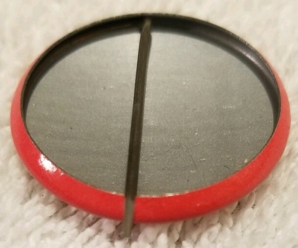 I Helped Restore Old Capitol Pinback Button