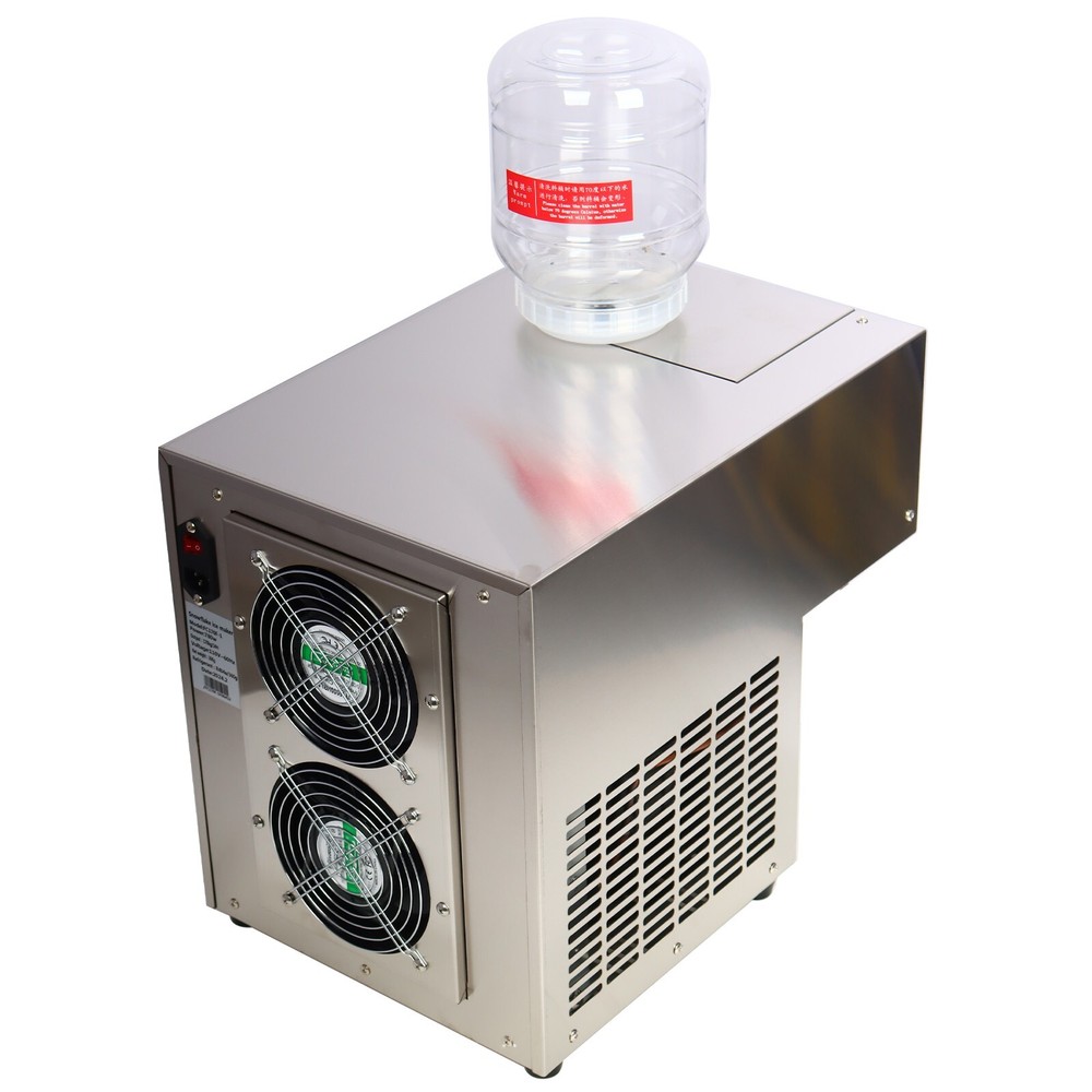 Ice Crusher Sand Ice Machine 110V Fully Automatic Multi functional Intelligent C