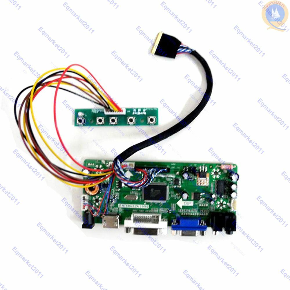 DVI/VGA LCD Controller Lvds Driver Board Kit for Display LP140WD2(TL)(E2) HD-MI