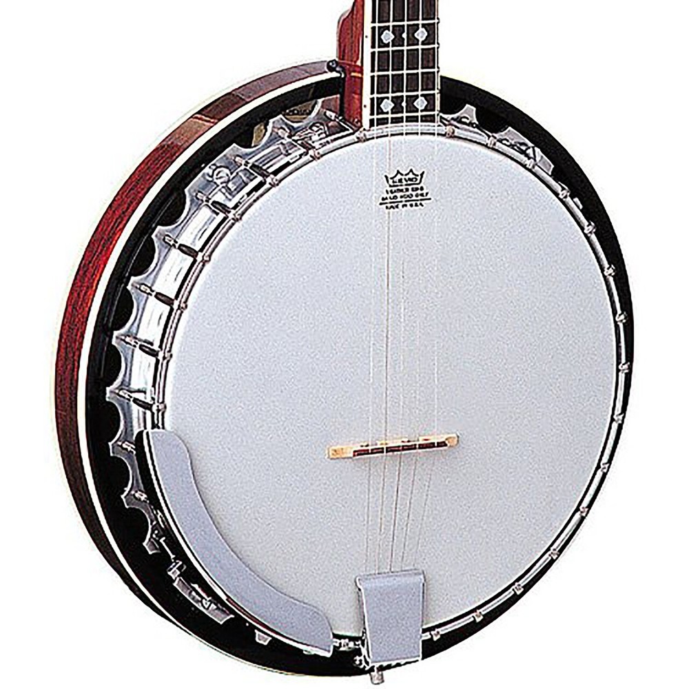 Oscar Schmidt OB5 5-String Closed Back Bluegrass Banjo, Natural