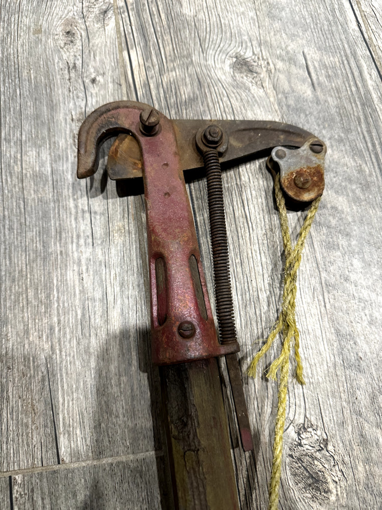 Bell Systems Lineman's Pole Saw Pruner Trimmer Tree Cutter Tool Vintage