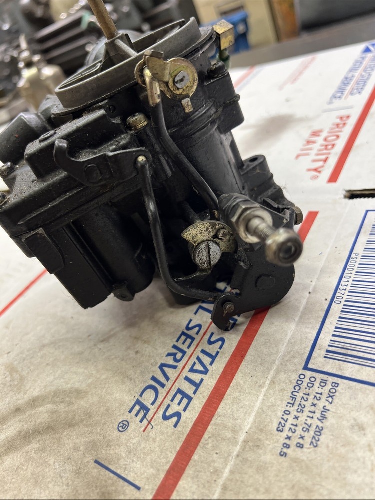 Mercruiser 2bbl carburetor