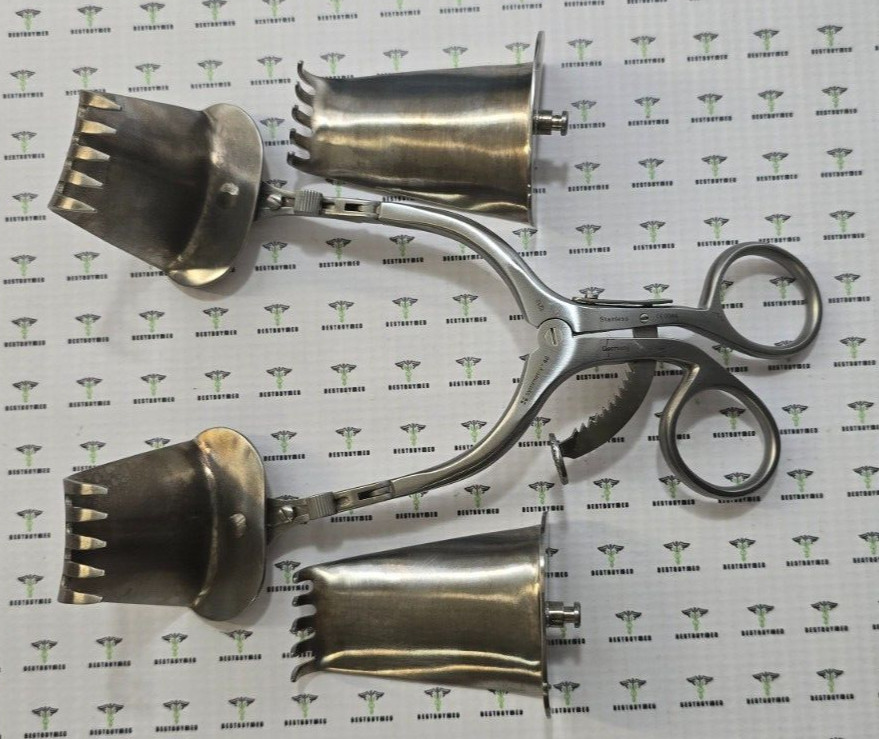 Symmetry Surgical Cloward Retractor Set