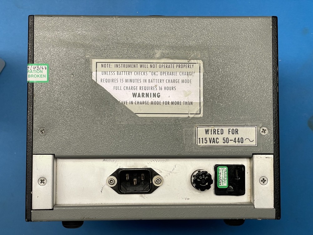 Fluke 845AB DC Null Detector